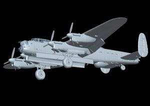 HK Models 01E012 Avro Lancaster B MkI/ B MkIII/ Dambuster 3 in 1 1/32 – zdjęcie 11