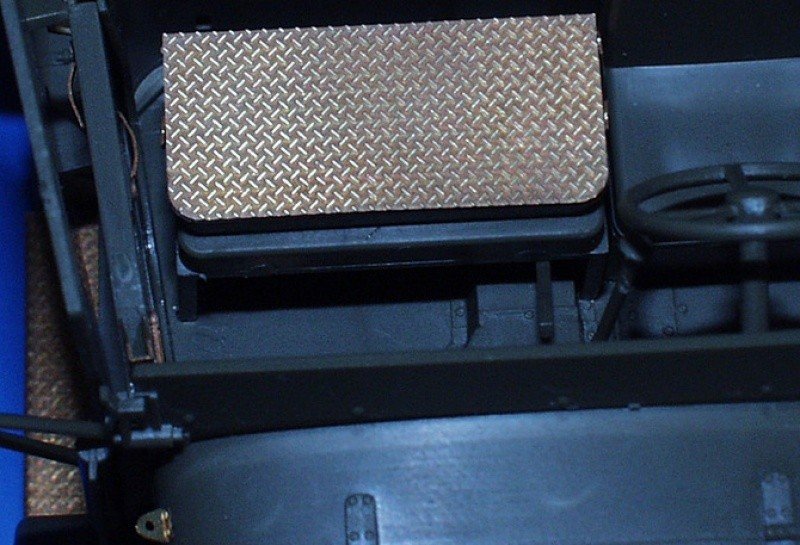 Eduard 35439 M-35A1 Gun Truck 1/35 AFV Club – zdjęcie 5