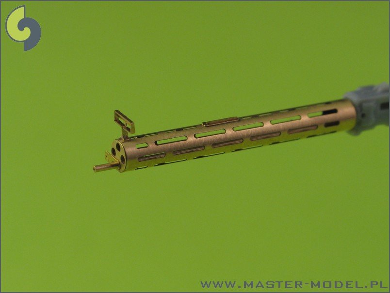 Master AM-32-024 German WW I machine gun Parabellum LMG14 (1pcs) 1/32 – zdjęcie 3