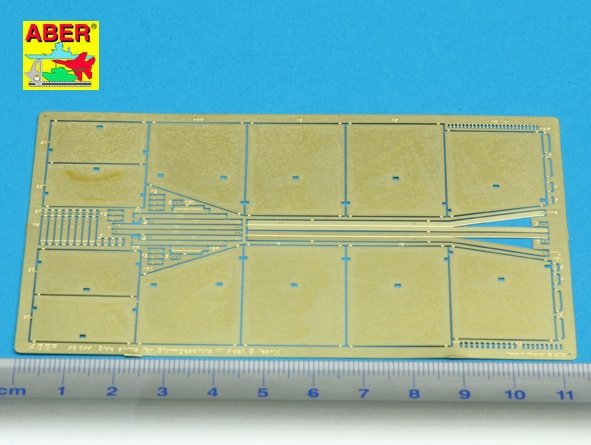 Aber 48044 Osłony boczne do Stug III, Ausf. G -wczesne Tamiya 1/48 – zdjęcie 2