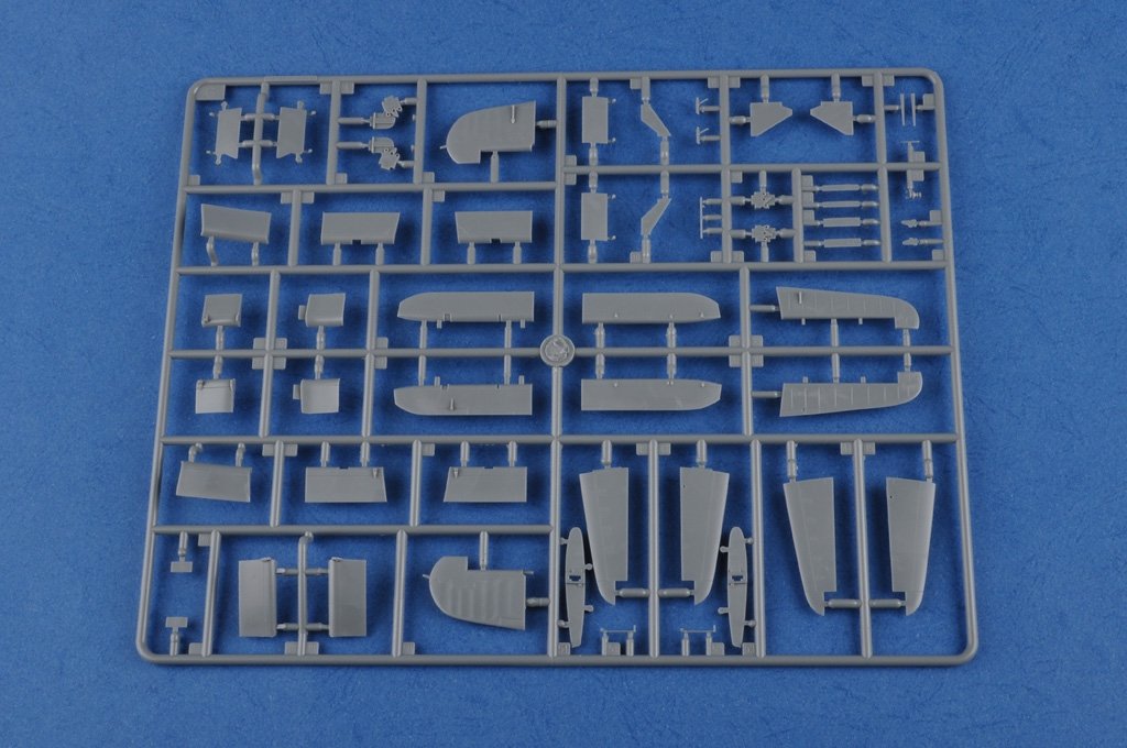 Hobby Boss 80395 Corsair MK.2 1/48 – zdjęcie 9