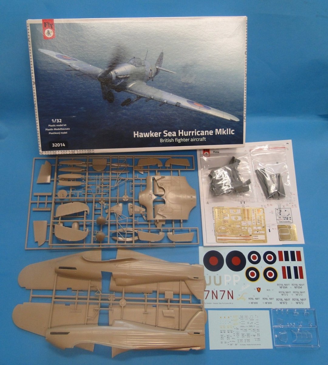 Fly 32014 Hawker Sea Hurricane Mk.IIc 1/32 – immagine 2