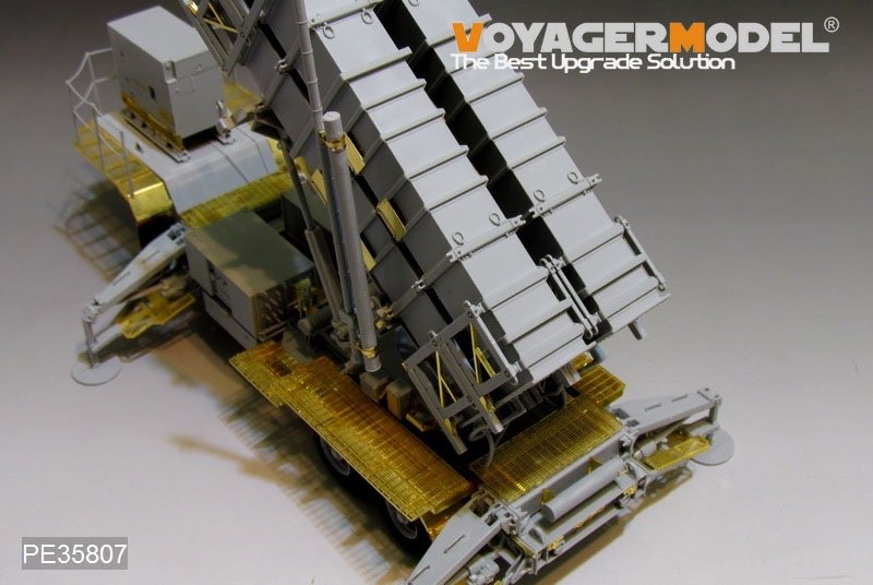 Voyager Model PE35807 Modern US MIM-104 Patriot SAM System Basic (For TRUMPETER 01022) 1/35 – image 3