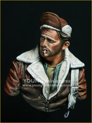 Young Miniatures YM1862 B-17 BOMBER CREW 1/10 – zdjęcie 4
