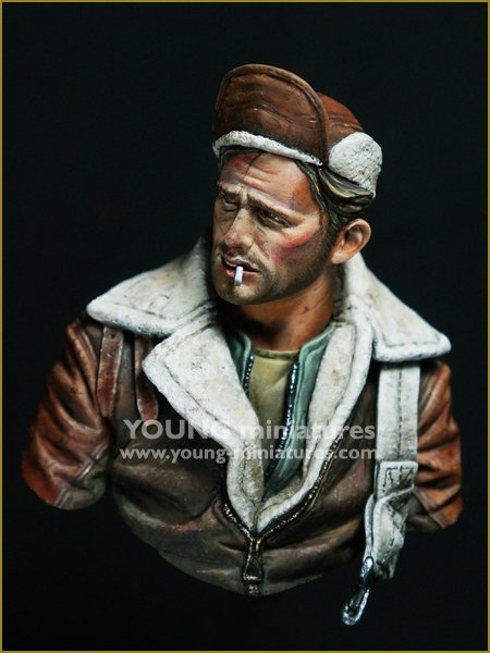 Young Miniatures YM1862 B-17 BOMBER CREW 1/10 – zdjęcie 4