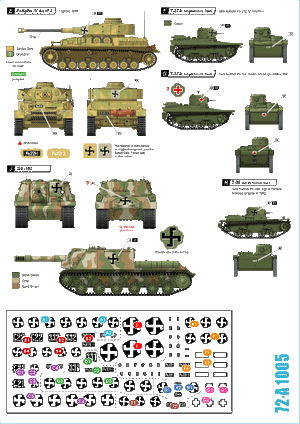 Star Decals 72-A1005 Finnish Tanks in WW2 # 1. KV-1 m/1942, KV-1E, ISU-152, PzKpfw IV Ausf J, T-37A and T-38 1/72 – image 2