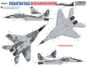 Great Wall Hobby S7208 MiG-29AS 9-12 Late Type Slovak Airforce 1/72 – zdjęcie 4
