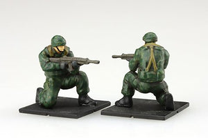 Fujimi 723433 MI-26 JGSDF Staff (Ground) 1/72 – zdjęcie 4