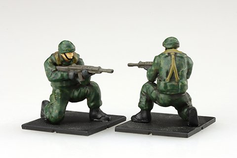 Fujimi 723433 MI-26 JGSDF Staff (Ground) 1/72 – zdjęcie 4