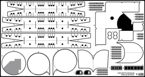 MK1 Design MD-20022 USS CV-6 Enterprise DX with Full Wooden Deck for Trumpeter 1/200 – zdjęcie 63