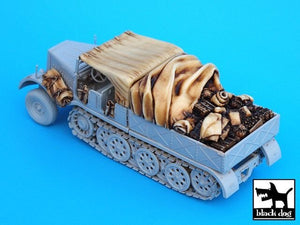Black Dog T72018 Sd. Kfz. 9 Famo for Revell 1/72 – image 3