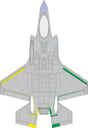 Eduard CX655 F-35A RAM panels late Tamiya 1/72 – image 2