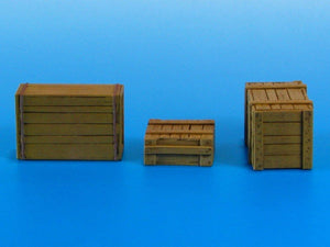 Eureka XXL E-010 Zestaw 3 skrzynek drewnainych 1/35 – zdjęcie 2