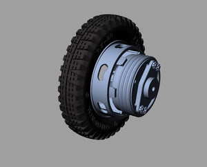 Panzer Art RE35-451 Krupp L3H163 road wheels (Gelande pattern) 1/35 – Bild 4