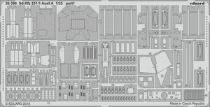 Eduard 36396 Sd.Kfz 251/1 Ausf.A ICM 1/35 – zdjęcie 2
