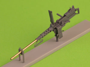 Master GM-35-069 Browning M2HB .50 cal (12.7mm) - machine gun with tank mount - early WWII period (D69820 cradle with D68375 small ammo box) 1/35 – image 3