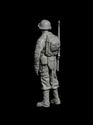 Italeri 6524 LCVP with U.S. INFANTRY 1/35 – zdjęcie 6