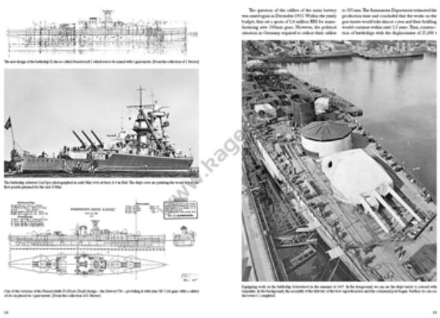 Kagero 95008 The Battleships Scharnhorst and Gneisenau vol. I EN/PL – image 2