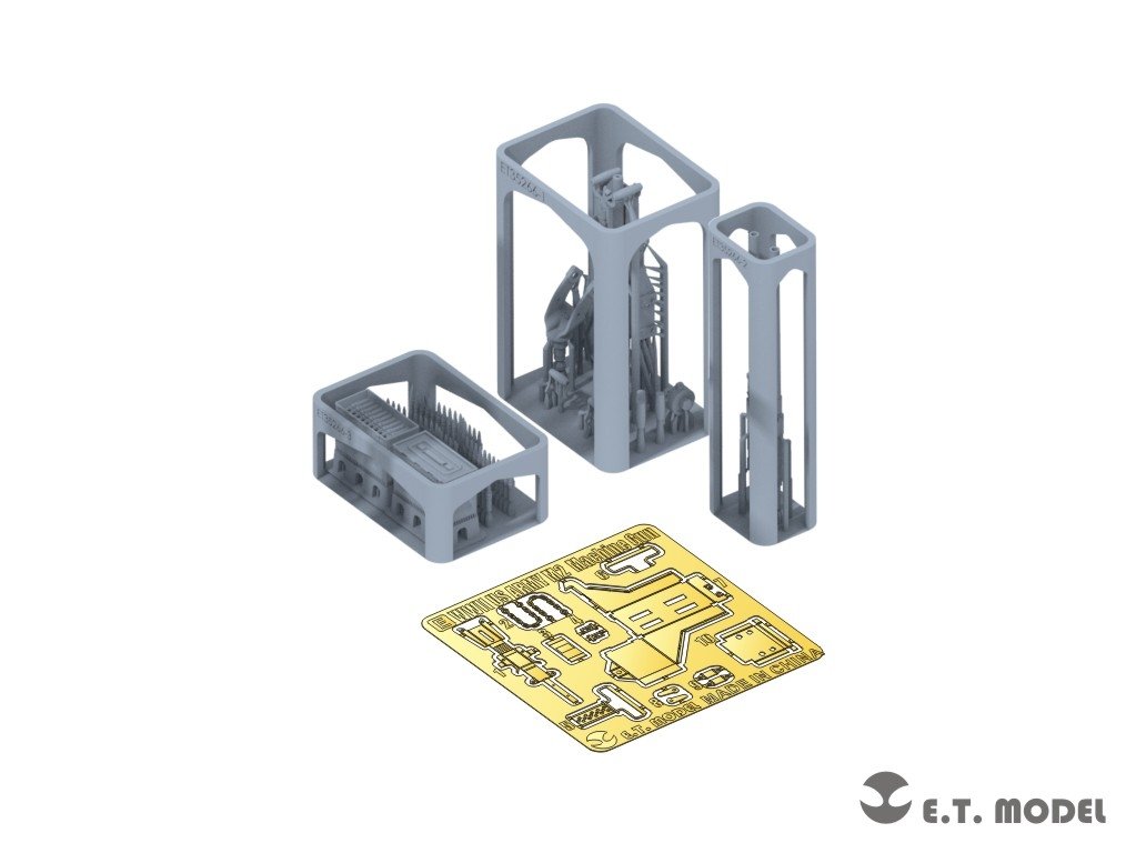 ET Model P35-265 WWII US ARMY M2HB Machine Gun Type.1 (3D Print) 1/35 – image 2