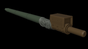Panzer Art GB35-161 GIAT CCN120-26 Gun barrel for MBT “Leclerc” 1/35 – zdjęcie 3