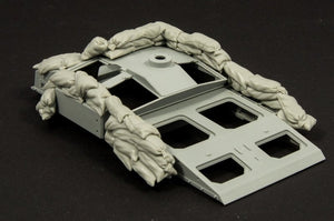 Panzer Art RE35-316 Sandbags armor for StuG III F (heavy set) 1/35 – image 2