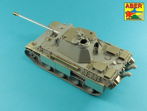 Aber 35K04T Pz.Kpfw. V Ausf.G (i.Kfz.171) Panther 1/35 – Bild 14