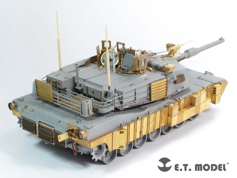 ET Model E35-165 Modern US ARMY M1A1 MBT TUSK I (For DRAGON 3535) (1/35) – image 4
