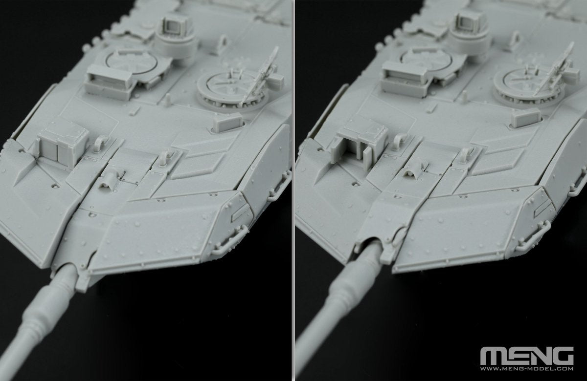 Meng Model 72-002 Leopard 2 A7 German Main Battle Tank 1/72 – zdjęcie 8