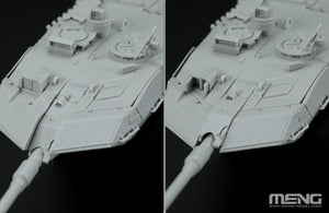 Meng Model 72-002 Leopard 2 A7 German Main Battle Tank 1/72 – zdjęcie 8