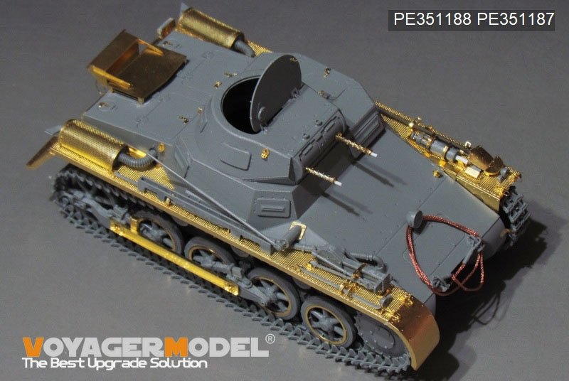 Voyager Model PE351188 WWII German Pz.Kpfw.I Ausf.A Fenders(For TAKOM 2145) 1/35 – image 3