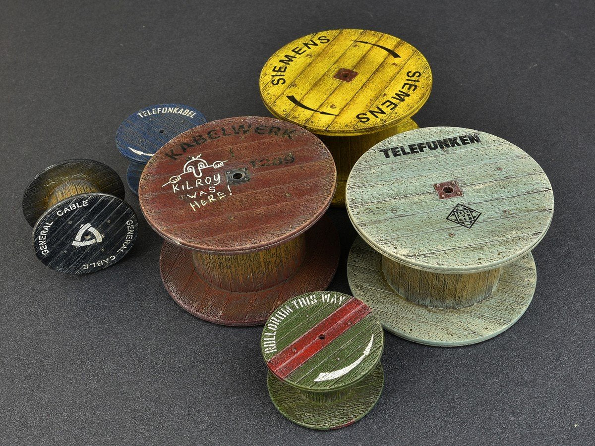 MiniArt 35583 CABLE SPOOLS 1/35 – image 5