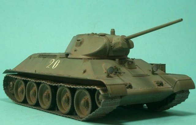 Dragon 6418 T-34 /76 Mod. 1941 Cast Turret 1/35 – zdjęcie 3
