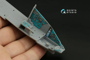 Quinta Studio QDS-48356 Mi-24D 3D-Printed &amp;amp; coloured Interior on decal paper (Trumpeter) (Small version) 1/48 – zdjęcie 10
