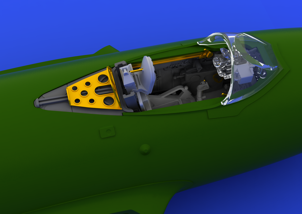 Eduard 672024 MiG-15bis cockpit 1/72 (Eduard) – zdjęcie 3