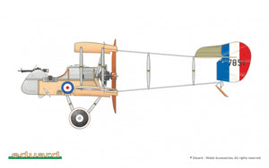 Eduard 8094 DH-2 - The ProfiPACK Edition 1/48 – immagine 5
