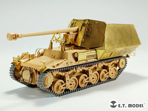 E.T. Model P35-031 WWII German Sd.Kfz. 135 Jagdpanzer Marder I (Lorraine)Tank Destroyer Workable Track ( 3D Printed ) 1/35 – zdjęcie 6
