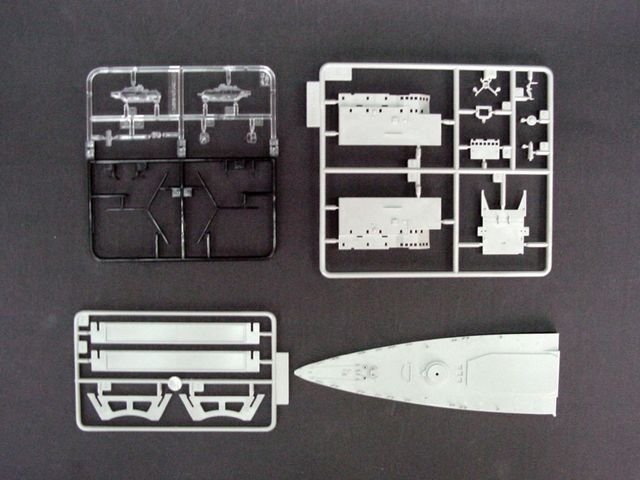 Trumpeter 04514 USSR Navy Sovremenny Class Project 956 Destroyer 1/350 – zdjęcie 7