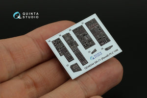Quinta Studio QD48244 SR-71A 3D-Printed &amp;amp; colored Interior on decal paper (Revell) 1/48 – image 12