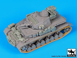 Black Dog T72075 Pz. Kpfw IV F1 for Dragon 1/72