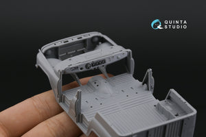 Quinta Studio QD35115 UAZ-469 3D-Printed &amp;amp; coloured Interior on decal paper (Zvezda) 1/35 – zdjęcie 11