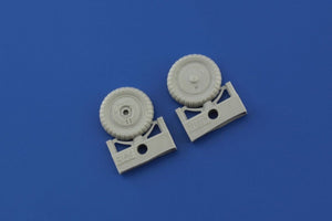 Eduard 648261 Bf 109G-6 wheels 1/48 – image 4