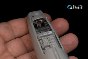 Quinta Studio QD48224 F-104S/ASA-M 3D-Printed &amp;amp; coloured Interior on decal paper (Kinetic) 1/48 – zdjęcie 11