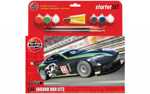 Airfix 55306A Jaguar XKRGT Starter Set 1/32