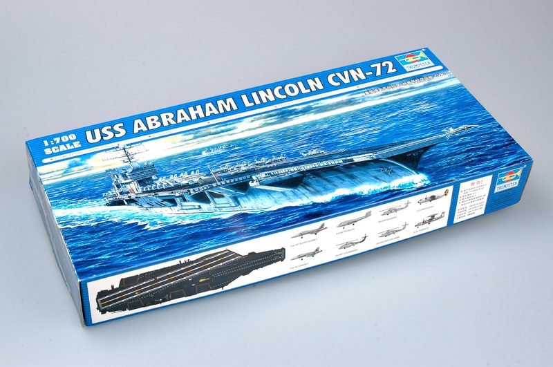Trumpeter 05732 CVN-72 LINCOLN 1/700 – zdjęcie 2