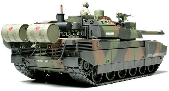 Tamiya 35362 Leclerc Series 2 French Main Battle Tank 1/35 – image 3