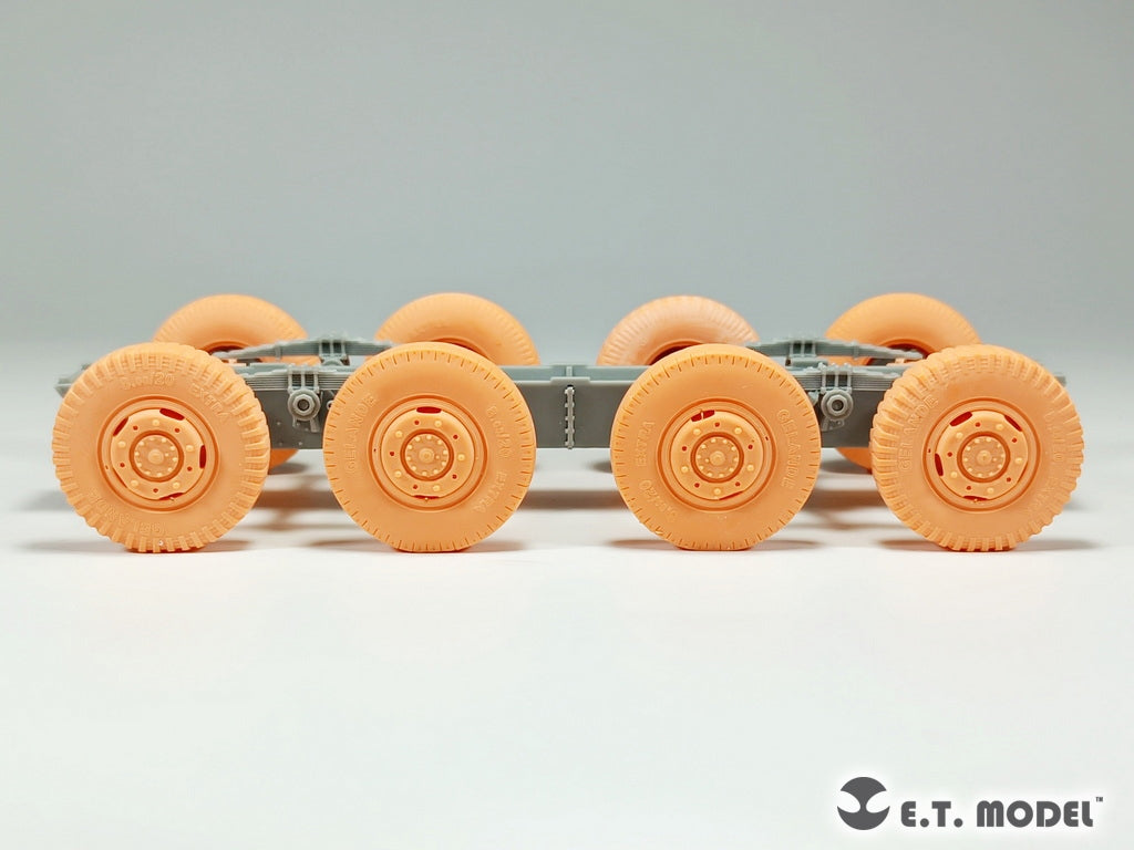 E.T. Model P35-104 WWII German Sd.Kfz.234 Small Diameter Weighted Wheels Type.4 1/35 – zdjęcie 6