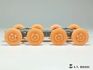 E.T. Model P35-104 WWII German Sd.Kfz.234 Small Diameter Weighted Wheels Type.4 1/35 – zdjęcie 6