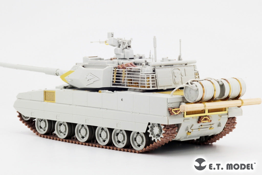 E.T. Model E35-321 PLA ZTQ15 Light Battle Tank 1/35 – zdjęcie 3
