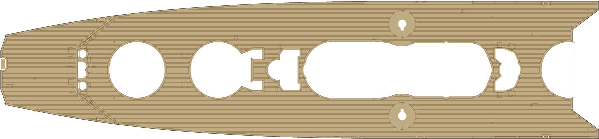 Pontos 70003R1 IJN Battleship Yamato 1941 1/700 – image 5