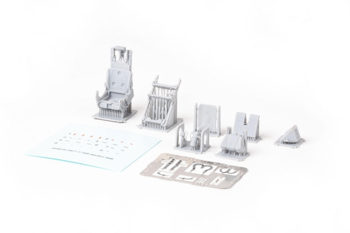 Eduard 6481086 F-35C seat PRINT Tamiya 1/48 – zdjęcie 4